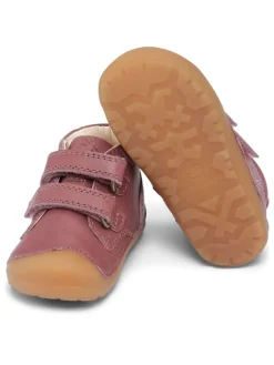 Leder-Lauflernschuhe in Rosa>Bundgaard Outlet