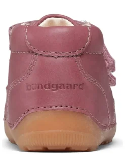 Leder-Lauflernschuhe in Rosa><noscript><img width=