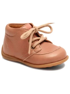 bisgaard Lauflernschuhe^Leder-Lauflernschuhe in Rosa