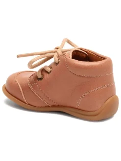 bisgaard Lauflernschuhe^Leder-Lauflernschuhe in Rosa