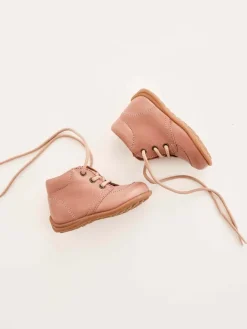 bisgaard Lauflernschuhe^Leder-Lauflernschuhe in Rosa