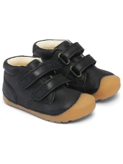 Bundgaard Lauflernschuhe^Leder-Lauflernschuhe in Schwarz