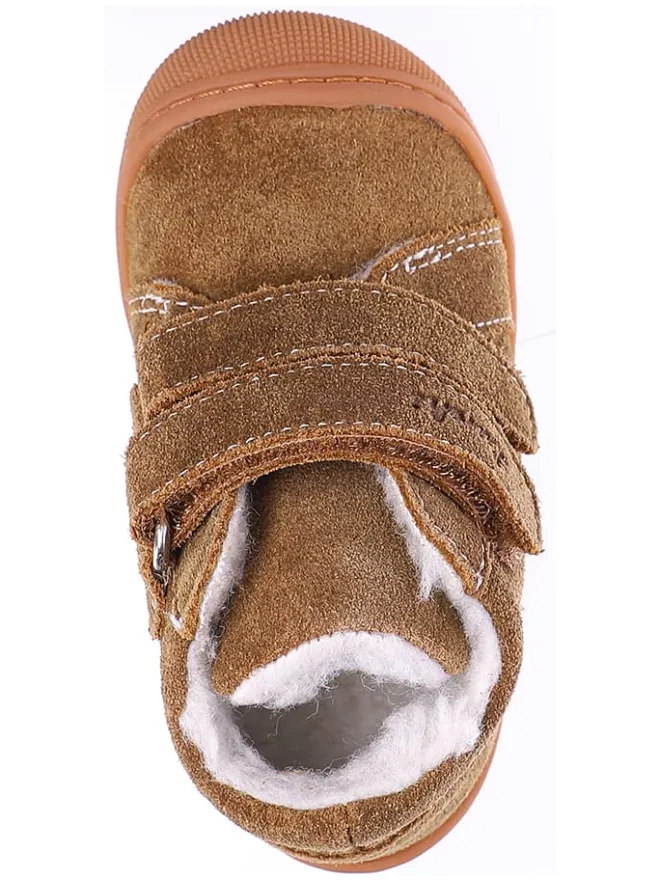 Leder-Lauflernschuhe "Iru" in Braun>Lurchi Online