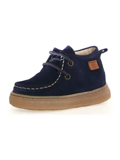 Leder-Lauflernschuhe "Kasden" in Dunkelblau>Naturino New