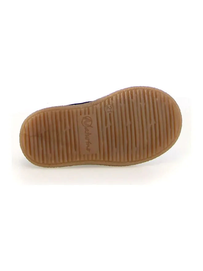Leder-Lauflernschuhe "Kasden" in Dunkelblau>Naturino New