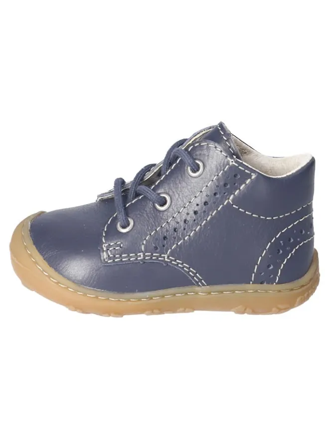 Leder-Lauflernschuhe "Kelly" in Blau>PEPINO Hot
