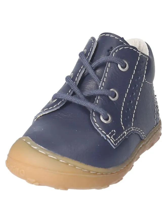 Leder-Lauflernschuhe "Kelly" in Blau>PEPINO Hot