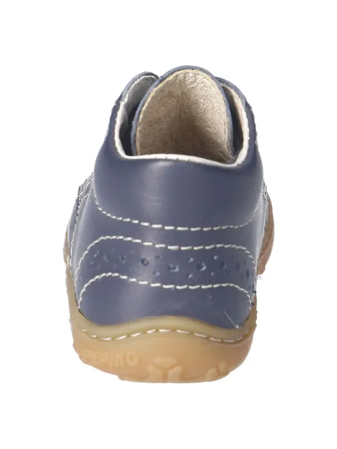 Leder-Lauflernschuhe "Kelly" in Blau>PEPINO Hot