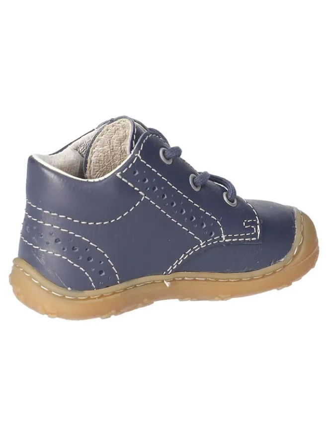Leder-Lauflernschuhe "Kelly" in Blau>PEPINO Hot