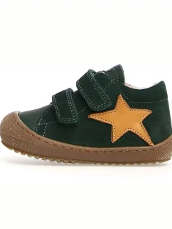 Naturino Lauflernschuhe^Leder-Lauflernschuhe "Kolde2" in Grün