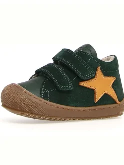 Naturino Lauflernschuhe^Leder-Lauflernschuhe "Kolde2" in Grün
