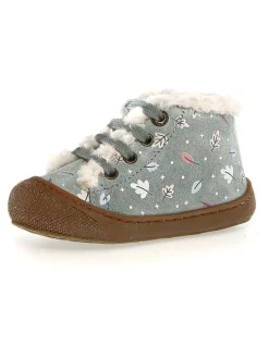 Leder-Lauflernschuhe "Lallit" in Grau>Naturino Online