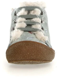 Leder-Lauflernschuhe "Lallit" in Grau>Naturino Online