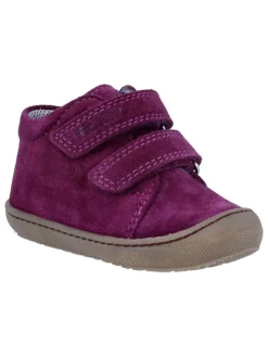 Richter Shoes Lauflernschuhe^Leder-Lauflernschuhe "Maxi" in Lila
