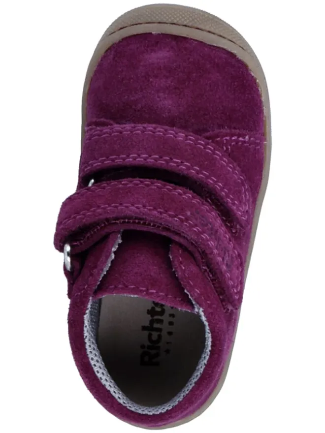 Richter Shoes Lauflernschuhe^Leder-Lauflernschuhe "Maxi" in Lila