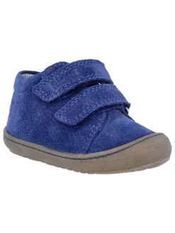 Leder-Lauflernschuhe "Maxi" in Blau>Richter Shoes Hot