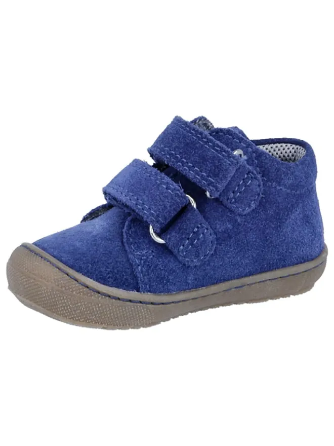 Leder-Lauflernschuhe "Maxi" in Blau>Richter Shoes Hot