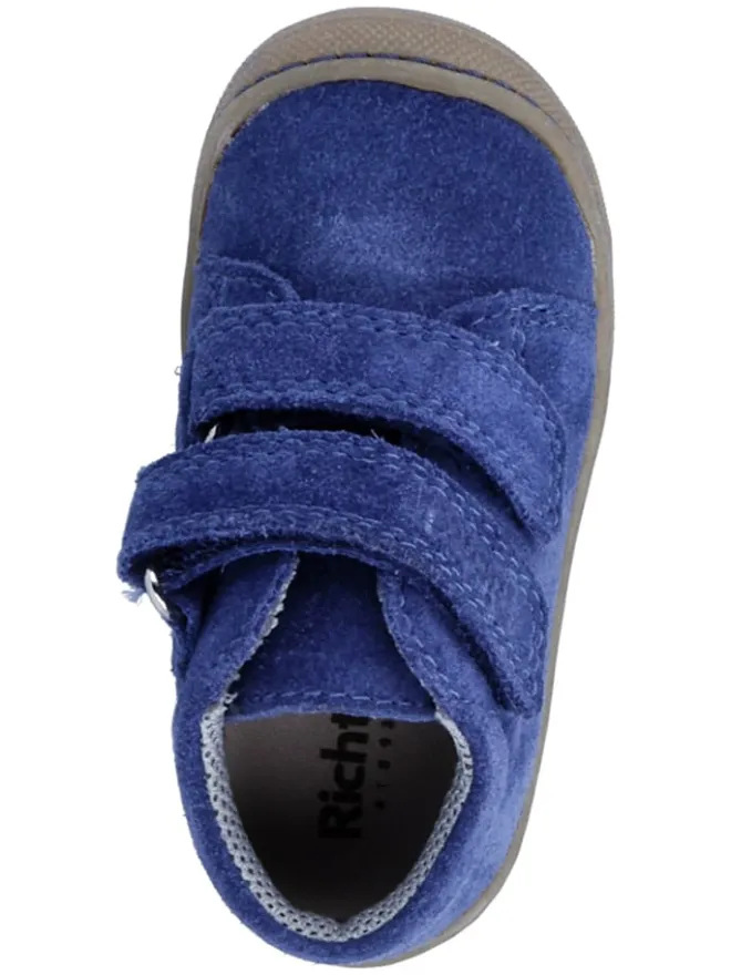 Leder-Lauflernschuhe "Maxi" in Blau>Richter Shoes Hot