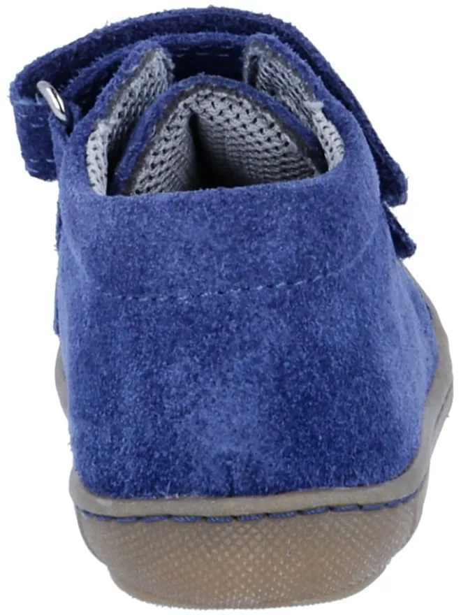 Leder-Lauflernschuhe "Maxi" in Blau>Richter Shoes Hot