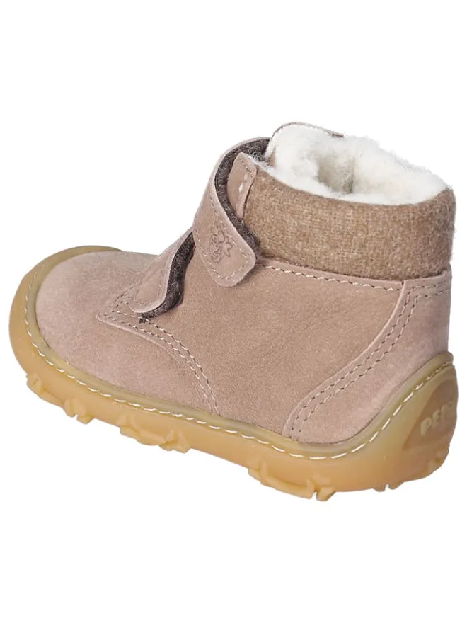 Leder-Lauflernschuhe "Nico" in Beige>PEPINO Sale
