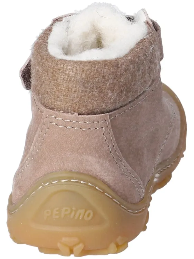 Leder-Lauflernschuhe "Nico" in Beige>PEPINO Sale