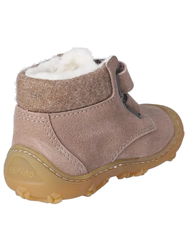 Leder-Lauflernschuhe "Nico" in Beige>PEPINO Sale