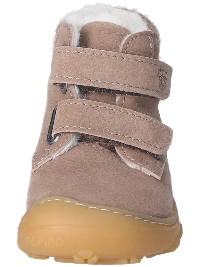 Leder-Lauflernschuhe "Nico" in Beige>PEPINO Sale