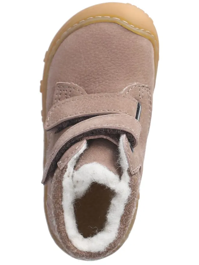 Leder-Lauflernschuhe "Nico" in Beige>PEPINO Sale