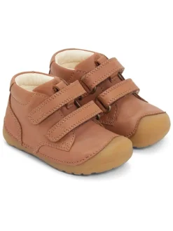 Bundgaard Lauflernschuhe^Leder-Lauflernschuhe "Petit Strap" in Orange