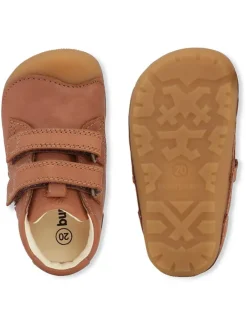 Bundgaard Lauflernschuhe^Leder-Lauflernschuhe "Petit Strap" in Orange