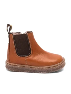 Leder-Lauflernschuhe "Phillip" in Hellbraun>bisgaard Best