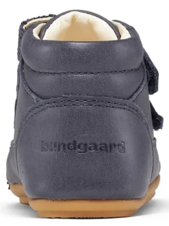 Bundgaard Lauflernschuhe^Leder-Lauflernschuhe "Prewalker II Strap" in Dunkelblau