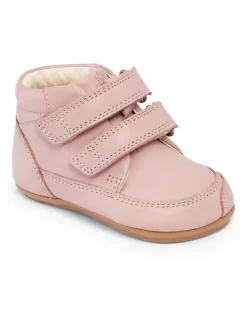 Leder-Lauflernschuhe "Prewalker II Strap" in Rosa>Bundgaard Discount