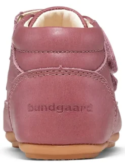 Bundgaard Lauflernschuhe^Leder-Lauflernschuhe "Prewalker II Strap" in Rosa