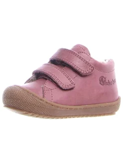 Naturino Lauflernschuhe^Leder-Lauflernschuhe "Raccoon" in Rosa