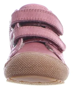Naturino Lauflernschuhe^Leder-Lauflernschuhe "Raccoon" in Rosa