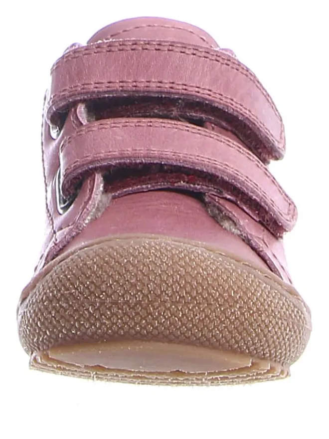 Naturino Lauflernschuhe^Leder-Lauflernschuhe "Raccoon" in Rosa