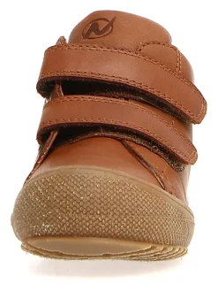Leder-Lauflernschuhe "Raintastik" in Braun>Naturino