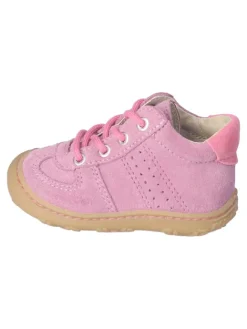 PEPINO Lauflernschuhe^Leder-Lauflernschuhe "Sami" in Pink