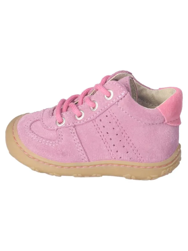 PEPINO Lauflernschuhe^Leder-Lauflernschuhe "Sami" in Pink