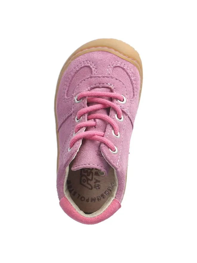 PEPINO Lauflernschuhe^Leder-Lauflernschuhe "Sami" in Pink