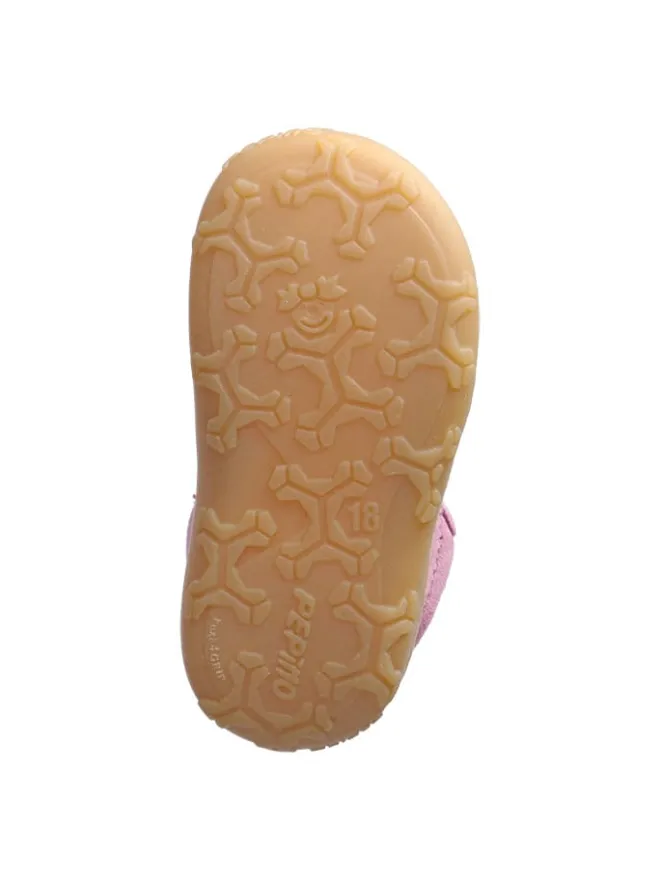 PEPINO Lauflernschuhe^Leder-Lauflernschuhe "Sami" in Pink