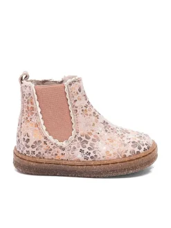bisgaard Lauflernschuhe^Leder-Lauflernschuhe "Siggi" in Rosa