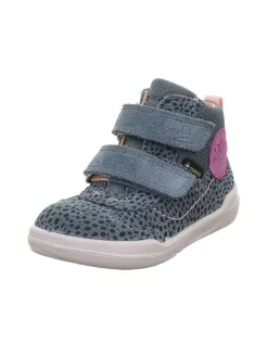 superfit Lauflernschuhe^Leder-Lauflernschuhe "Superfree" in Blau