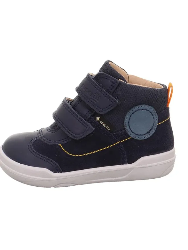 superfit Lauflernschuhe^Leder-Lauflernschuhe "Superfree" in Dunkelblau