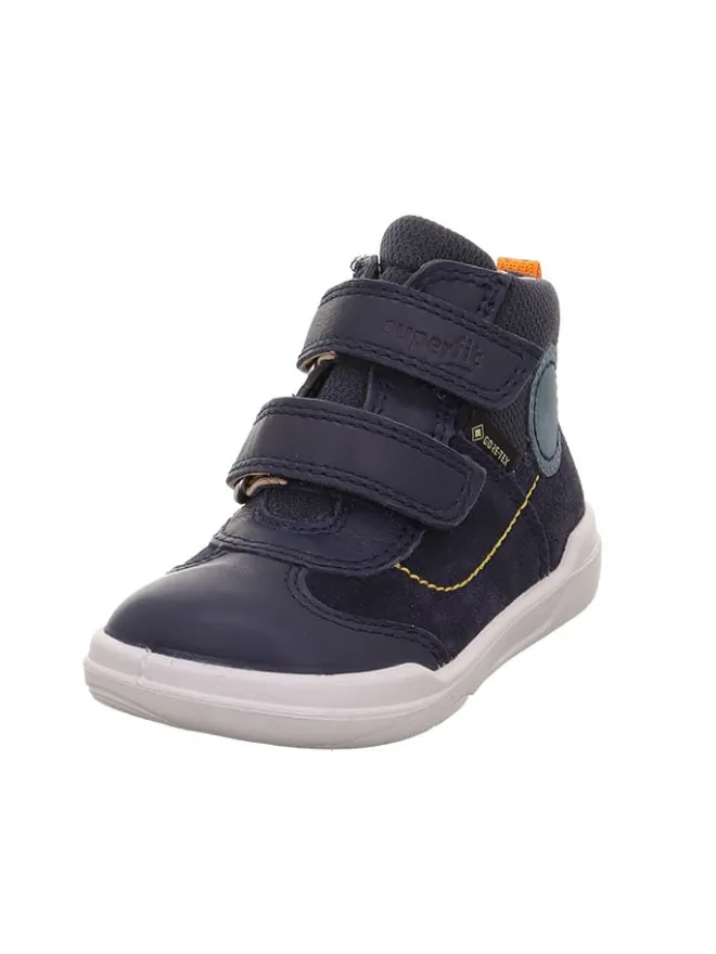 superfit Lauflernschuhe^Leder-Lauflernschuhe "Superfree" in Dunkelblau