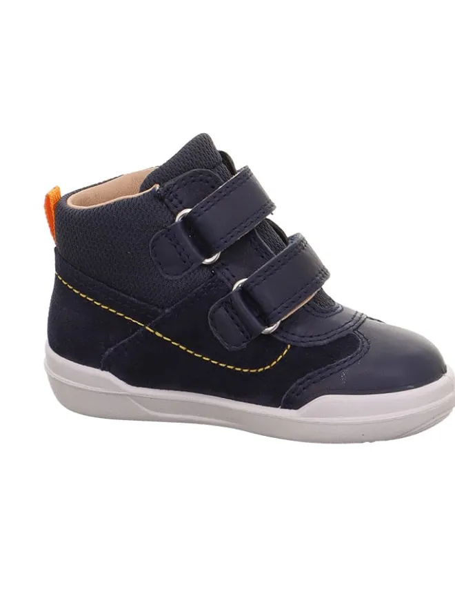 superfit Lauflernschuhe^Leder-Lauflernschuhe "Superfree" in Dunkelblau