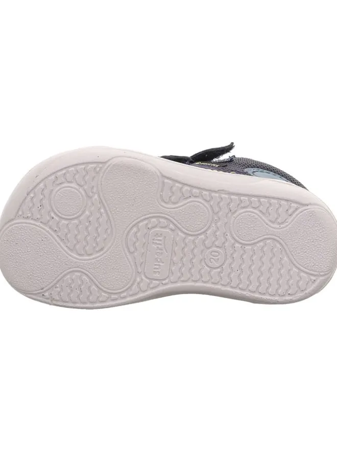 superfit Lauflernschuhe^Leder-Lauflernschuhe "Superfree" in Dunkelblau