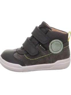 superfit Lauflernschuhe^Leder-Lauflernschuhe "Superfree" in Dunkelgrün