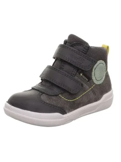 superfit Lauflernschuhe^Leder-Lauflernschuhe "Superfree" in Dunkelgrün